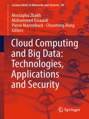 cover image of Cloud Computing and Big Data